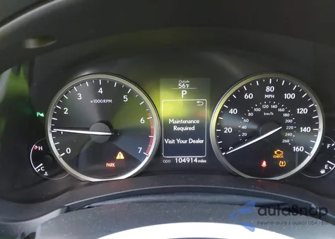 2017 Lexus Nx Nx Turbo z USA, uszkodzony, nr VIN JTJYARBZ3H2081587